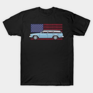 USA Light Blue T-Shirt